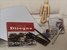 Corso di Disegno Libro e Set Completo per Imparare a Disegnare Giunti Demetra