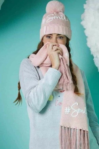Cappello con pom - , bimba