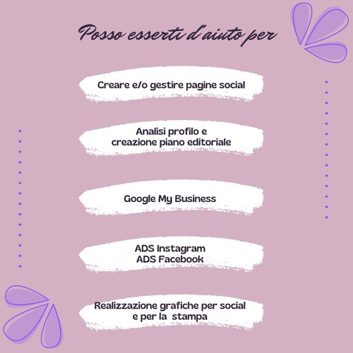 Social media manager grafico - media,