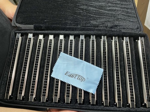 Easttop tremolo armonica - armonica, 12