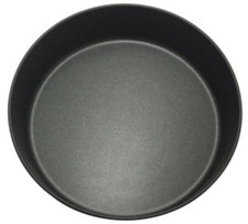 TORTIERA TONDA LISCIA ALTA