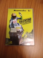 DVD VALENTINO NELLA LEGGENDA DI ANNI CON LA YAMAHA Sc5