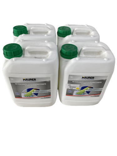 Detergente igienizzante cloro