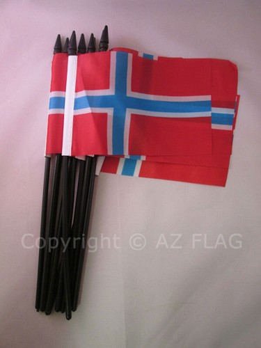 Pacco bandiere norvegia - 10,