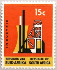 Rsa sudafrica 1967 - sudafrica,
