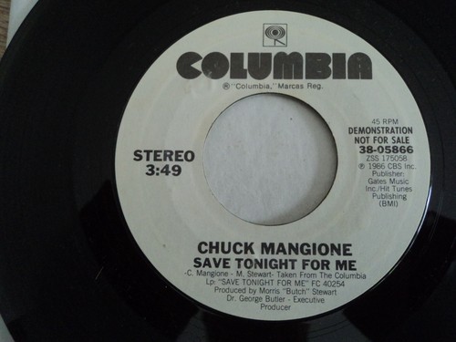 Chuck mangione save tonight - chuck,