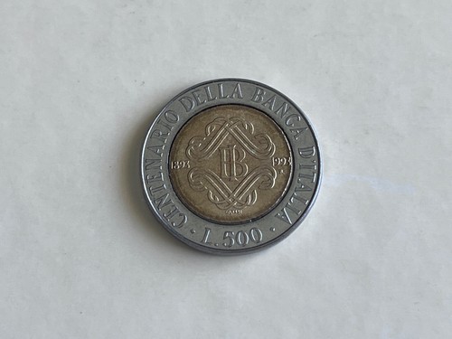 500 lire 1993 - 500,