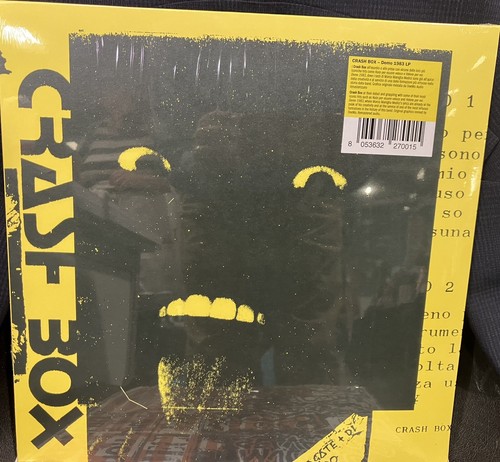Crash box demo 1983 lp - demo,