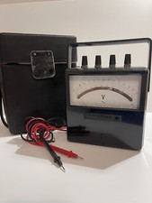 Voltmetro portatile vintage