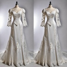 Abiti da sposa vintage avorio