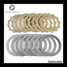 Kit Dischi Garniti + Lisci