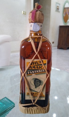 Rhum jamaica fantasia inga - rhum,