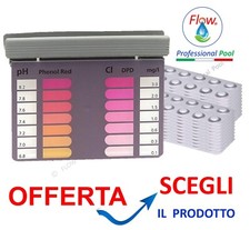 KIT Analisi Acqua PASTIGLIE /