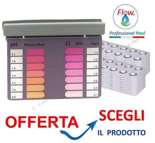 Kit analisi acqua pastiglie - kit,