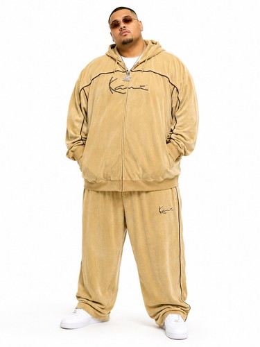 Tuta vintage karl kani velour - tuta,