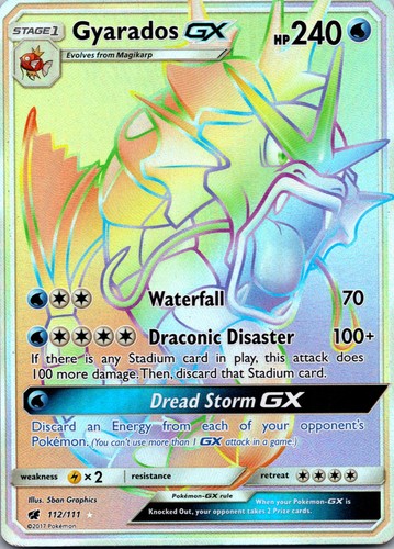 Gyarados 112 111 - (secret),