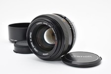 [Ecc+5++ con cappuccio] Canon FD 55mm f1.2 s.s.c. Obiettivo fisso/prime SSC MF dal GIAPPONE