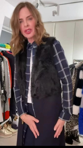 Gilet lungo lana zara - gilet,