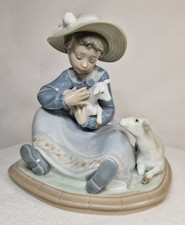 Statuina vintage porcellana