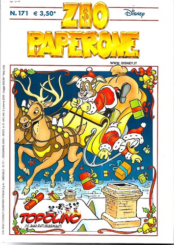 Zio paperone serie 171 - zio, 1^