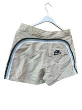 sundek costume uomo Beige W32 Largo 37,5 lunghezza 36 Cm Made In Usa