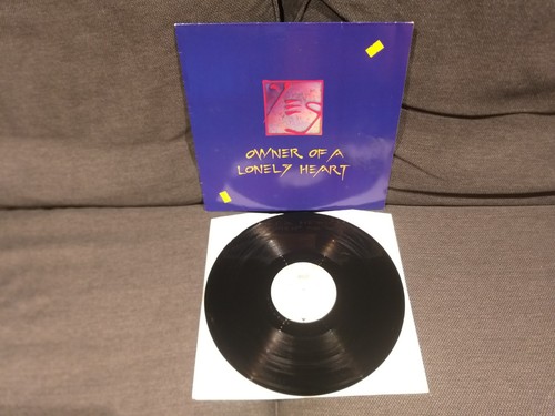 Mix 45rpm vinile yes owner - mix, 12"