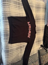 dsquared2 felpa uomo