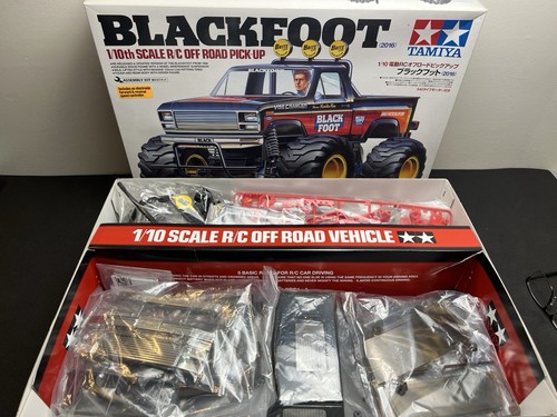 Tamiya 58633 blackfoot - 58633, (2016)
