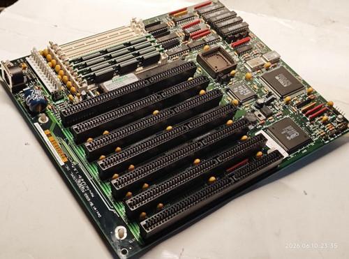 Rara scheda madre 486 - ibm, eteq
