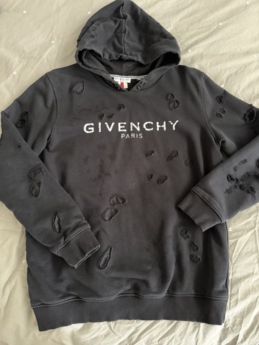 Felpa con cappuccio givenchy - felpa,