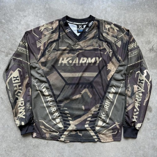 Maglia paintball mimetica - maglia,