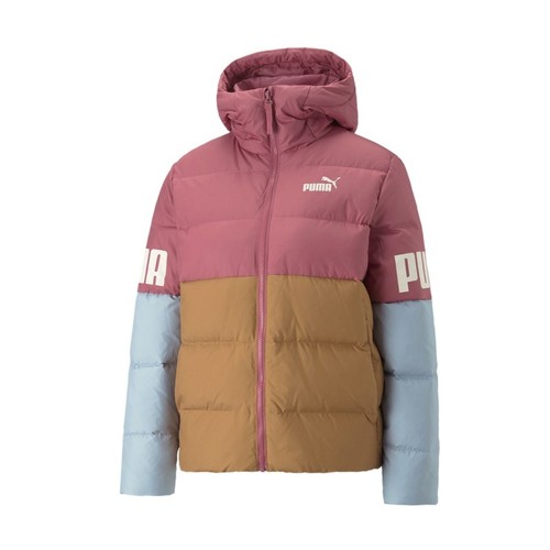 Puma power hooded down puffer - puma,