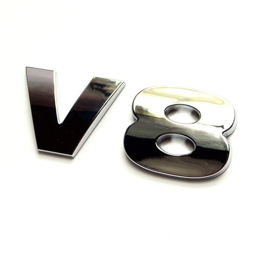 Scritta emblema logo - v8,