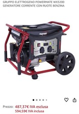 PRAMAC WX3200 2950W Generatore