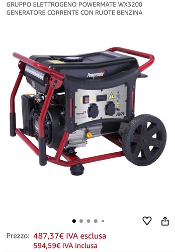 Pramac wx3200 2950w - wx3200, generatore