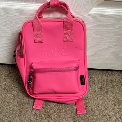 Zara barbie zaino rosa 2023 - barbie,