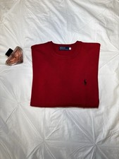 maglione ralph lauren Rosso