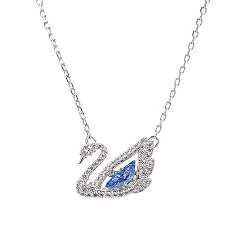 Collana con ciondolo - , cigno