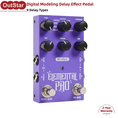 Vave elemental pro - pro, pedale