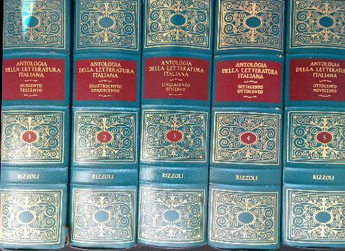Antologia della letteratura - della,