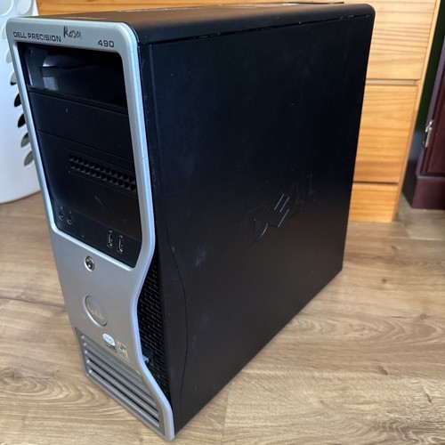 Dell precision 490 con - dell,