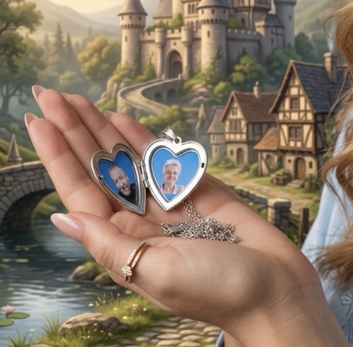 Collana cuore personalizzata - cuore,