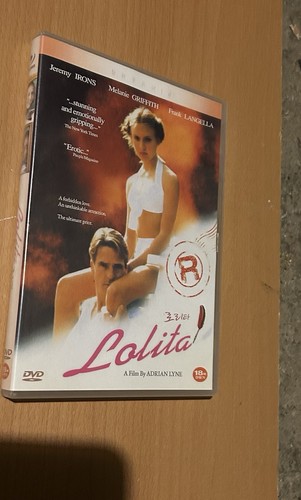 Lolita dvd adrian lyne - adrian,