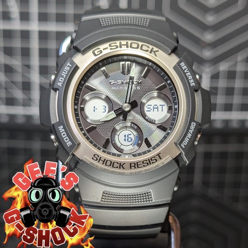 Casio shock awg m100 - casio, g-shock