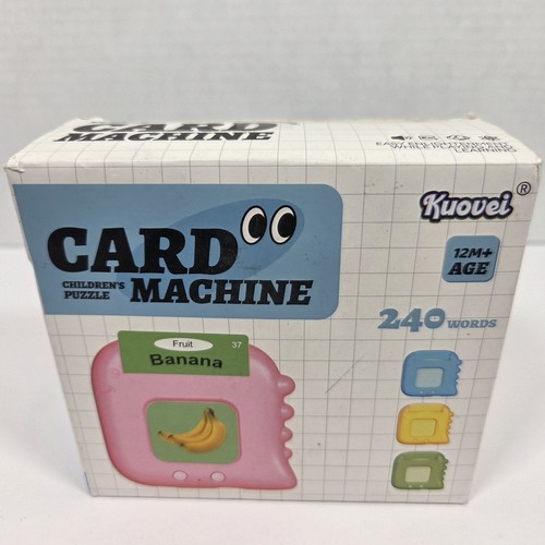 Kuovei flash cards - kuovei, parlanti