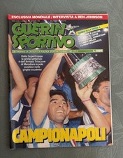 GUERIN SPORTIVO N.36/1990 5-11 SETTEMBRE  NAPOLI  CAMPIONAPOLI