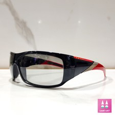 Prada vintage sunglasses SPS 06H lunette brille y2k shades wraparound wrap