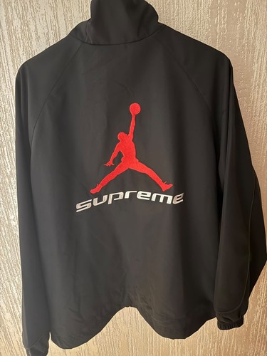 Supreme jordan track jacket - track,