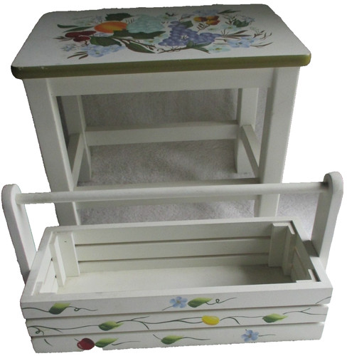 Panca contenitore espositore - panca, contenitore/espositore