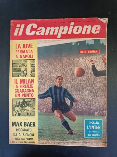 Rivista campione anno - il,